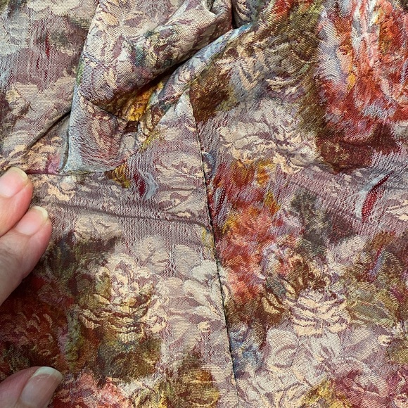 Debbie Shuchat Collection Pink Floral Jacket - Picture 16 of 16